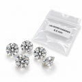 1 Carat Round Solitary