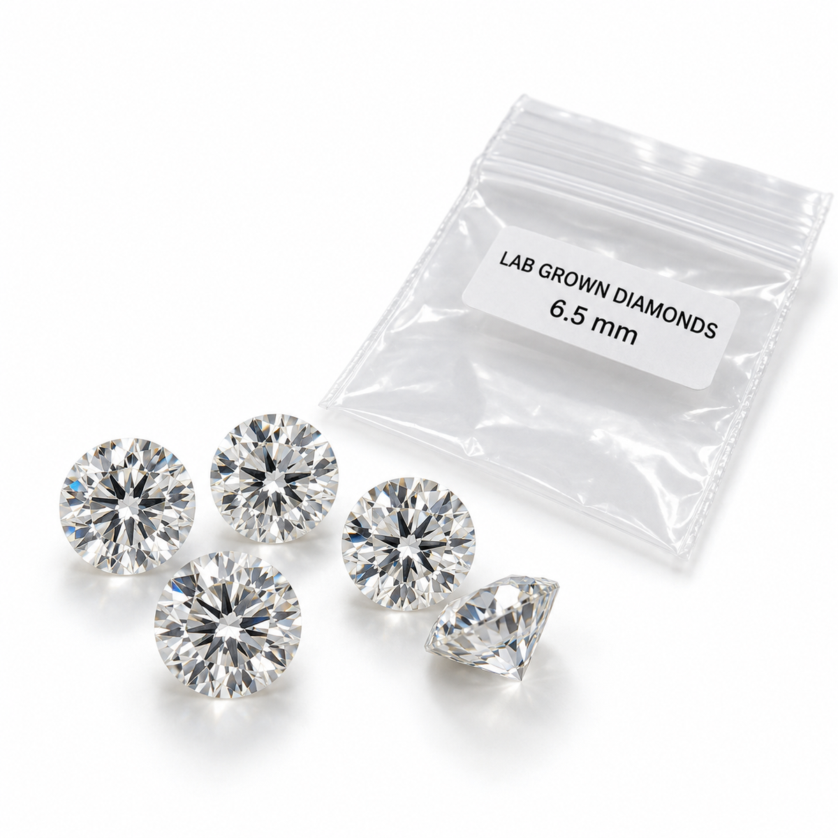 1 Carat Round Solitary