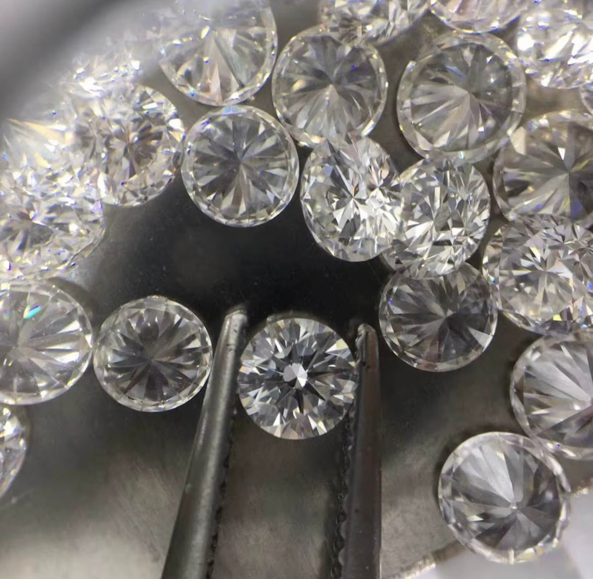 1 carat 1mm parasol
